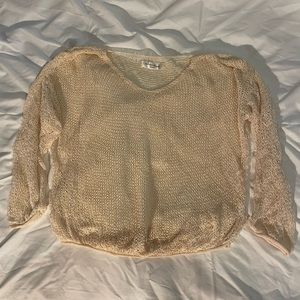 Knit sweater